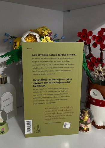 Bir Aşk Masalı - Ahmet Ümit - Görsel 3