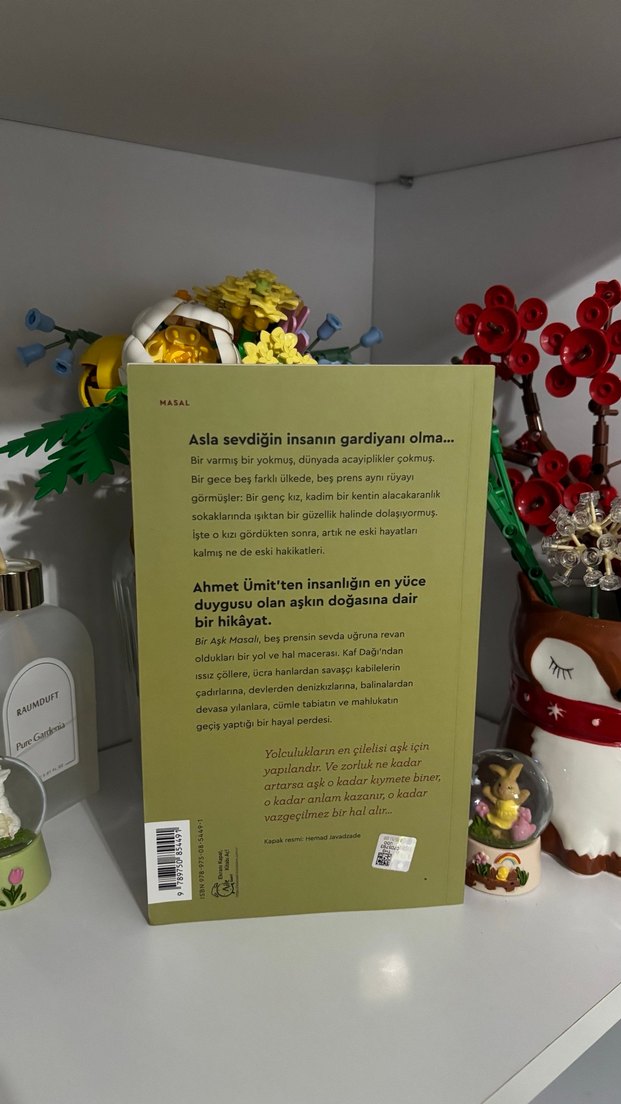 Bir Aşk Masalı - Ahmet Ümit - Görsel 3