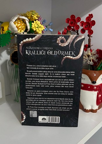 Krallığı Öldürmek - Alexandra Christo - Görsel 2