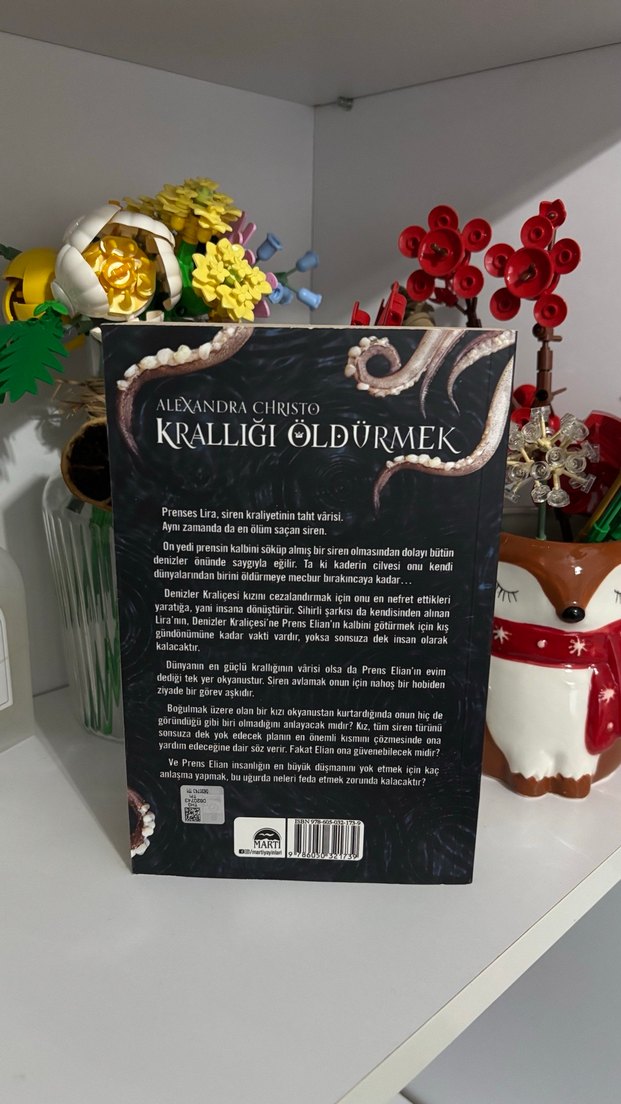 Krallığı Öldürmek - Alexandra Christo - Görsel 2