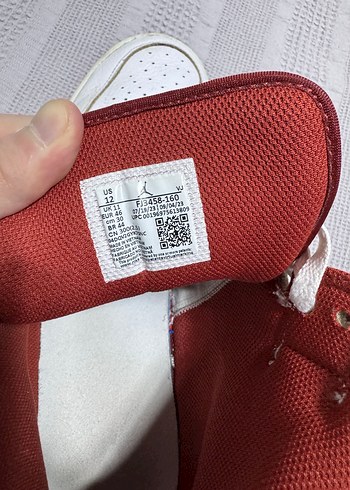 Air Jordan 1 orijinal - Görsel 6