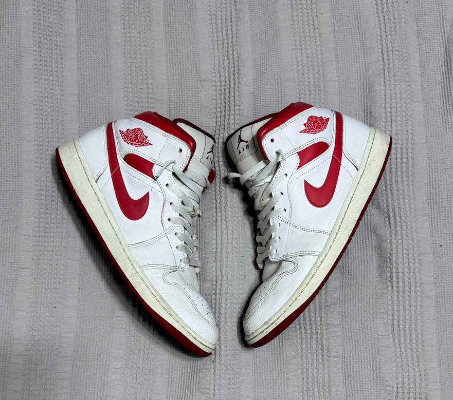 Air Jordan 1 orijinal - Görsel 3