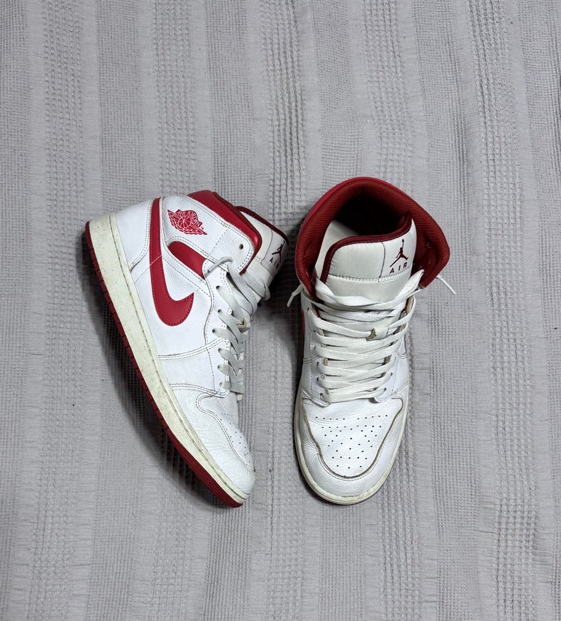 Air Jordan 1 orijinal - Görsel 2