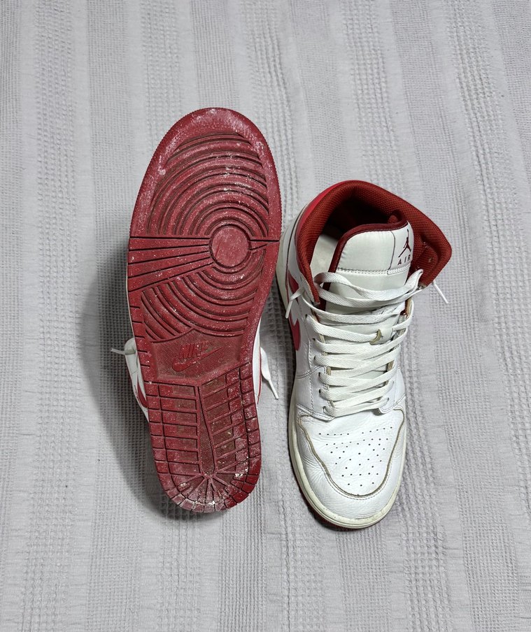 Air Jordan 1 orijinal - Görsel 5