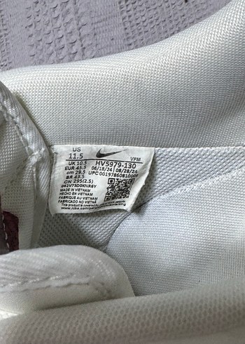 Air force 1 orijinal - Görsel 6