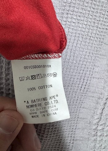 BAPE Tişört orijinal - Görsel 7