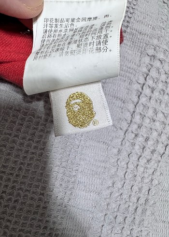 BAPE Tişört orijinal - Görsel 5