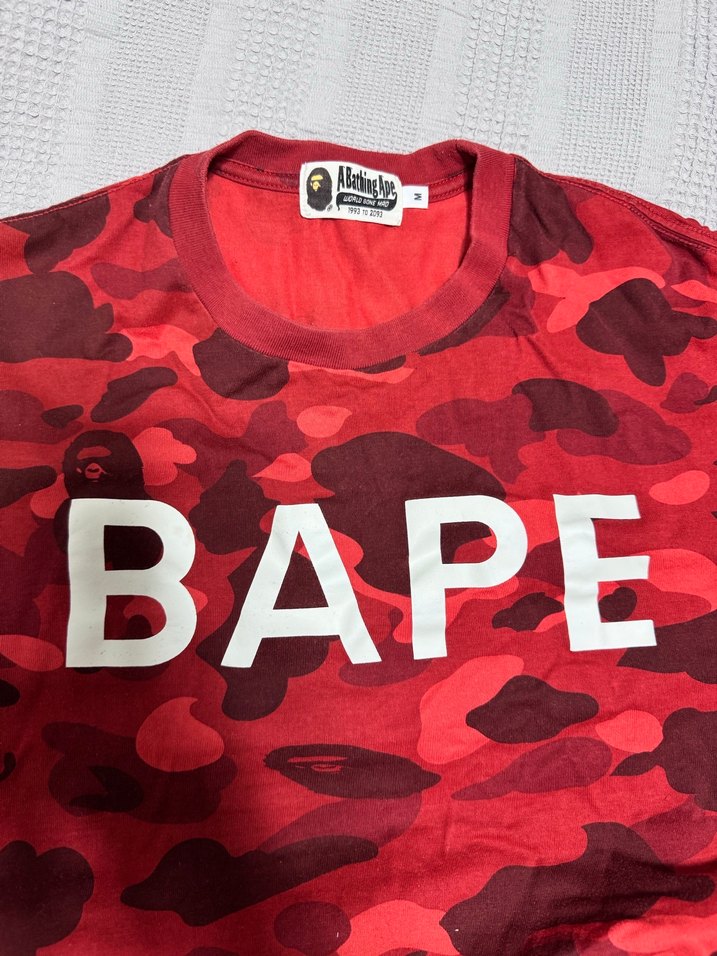 BAPE Tişört orijinal - Görsel 2
