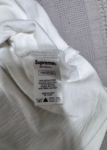 Supreme tişört orijinal - Görsel 3