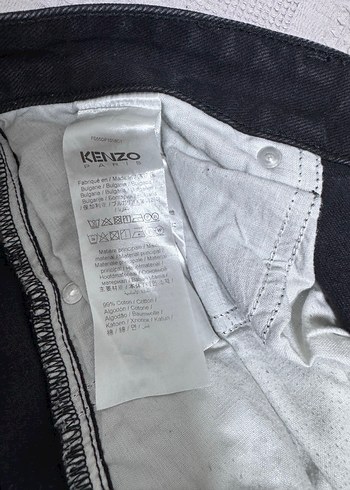 Kenzo jean orijinal - Görsel 3