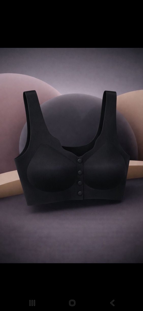 Beyaz Sporcu Sütyeni Midi Boy - Görsel 2