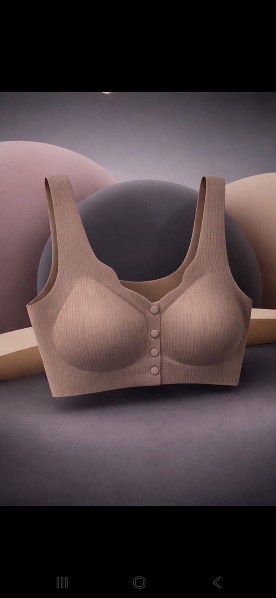 Beyaz Sporcu Sütyeni Midi Boy - Görsel 4