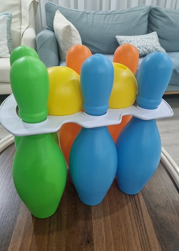 Oyuncak Bowling Seti - Görsel 2