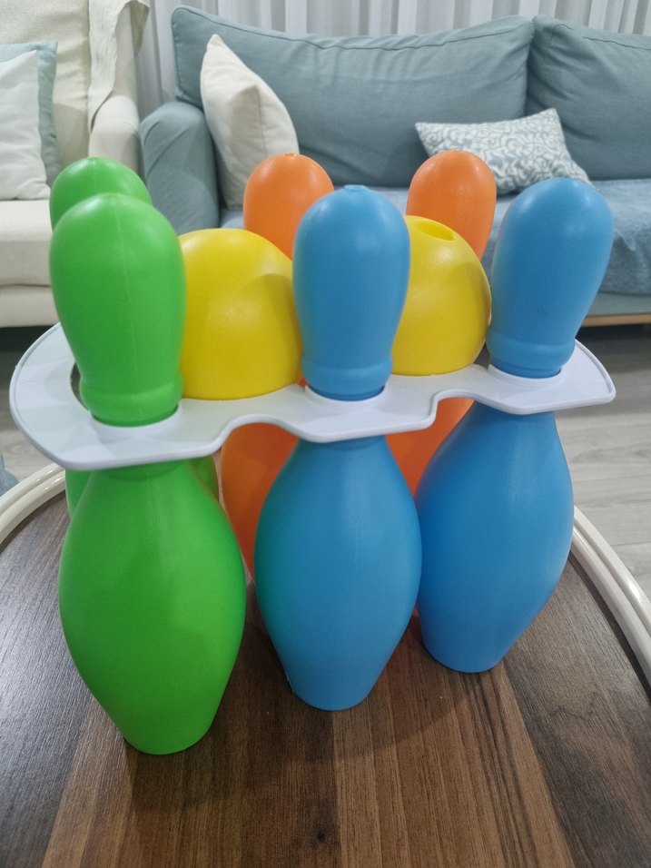 Oyuncak Bowling Seti - Görsel 2