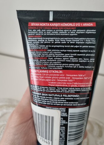 Garnier Yüz Maskesi - Görsel 2