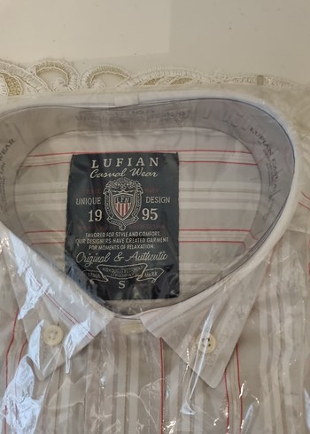 Lufian Erkek Gömlek - Görsel 2