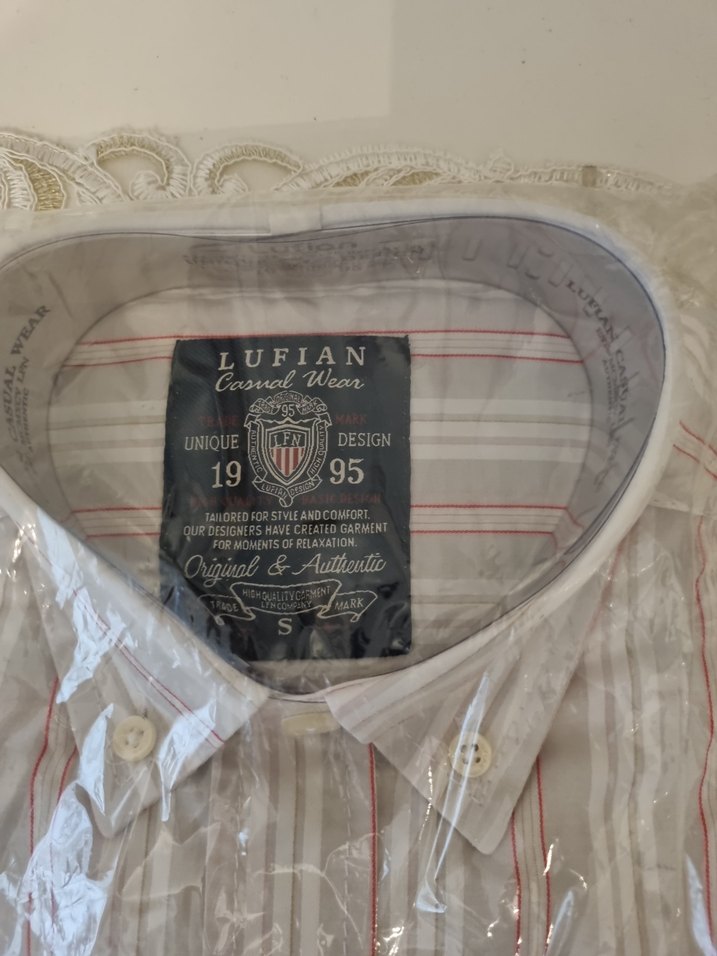 Lufian Erkek Gömlek - Görsel 2