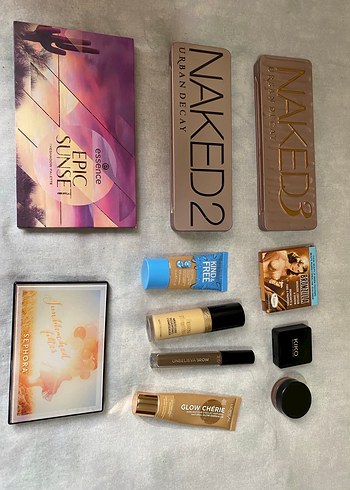 Toplu makyaj malzemeleri - Görsel 2