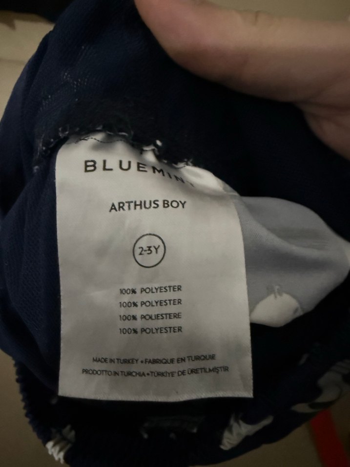 Erkek Çocuk Baskılı Şort Mayo - Görsel 3