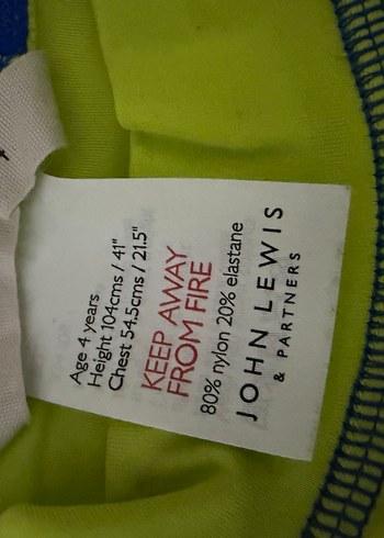 Renkli Baskılı Erkek Çocuk Mayo Üstü - Görsel 2