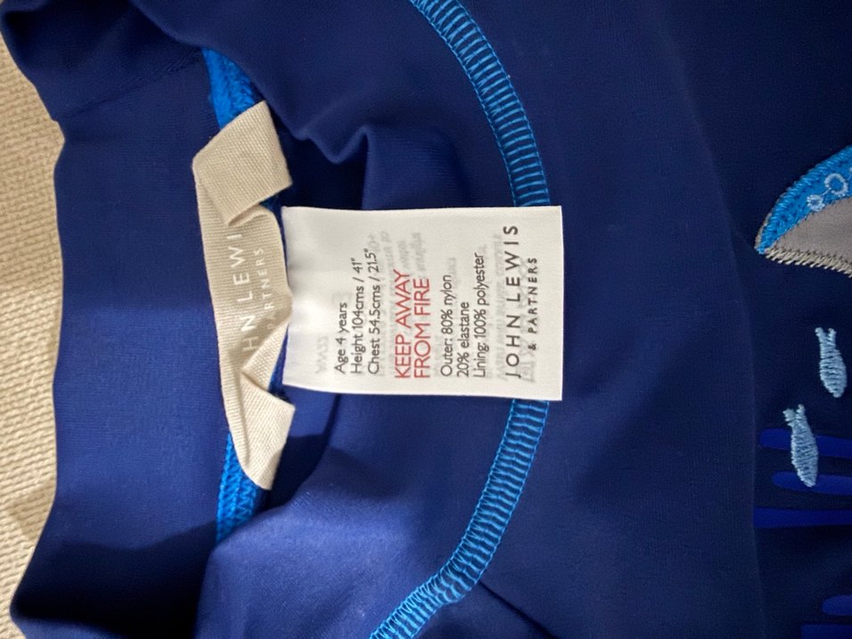 Koyu Mavi Erkek Uzun Kollu Baskılı Mayo Üstü - Görsel 2