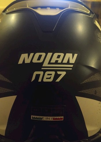 Nolan Siyah Desenli Motosiklet Kaskı Sıfırdan Farkı Fiyatı - Görsel 8