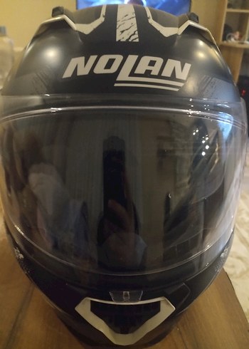 Nolan Siyah Desenli Motosiklet Kaskı Sıfırdan Farkı Fiyatı - Görsel 4