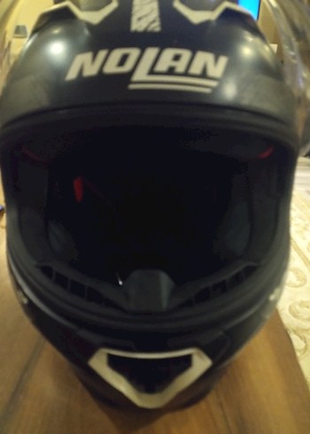 Nolan Siyah Desenli Motosiklet Kaskı Sıfırdan Farkı Fiyatı - Görsel 2