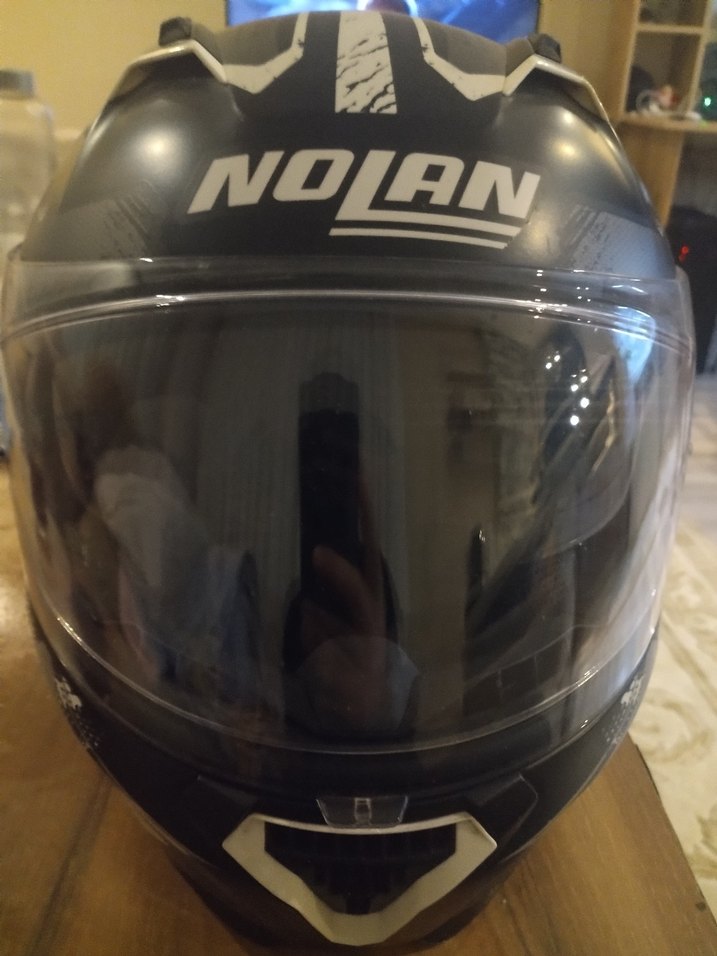 Nolan Siyah Desenli Motosiklet Kaskı Sıfırdan Farkı Fiyatı - Görsel 4