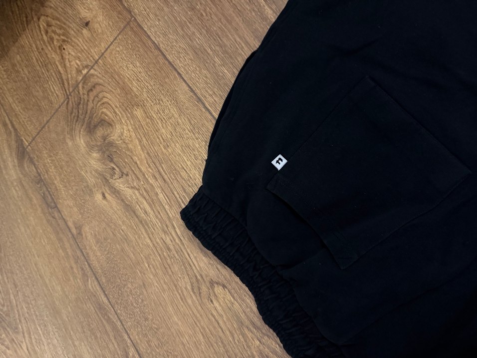 Siyah Kadın Rahat Kesim Sweatpant - Görsel 3