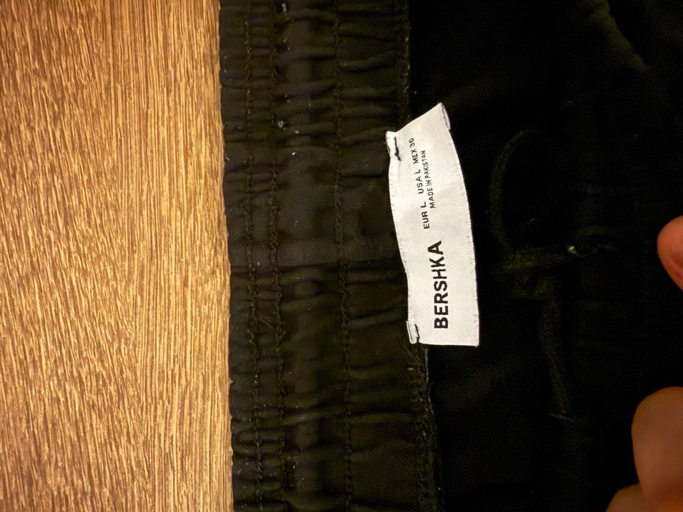 Siyah Kadın Rahat Kesim Sweatpant - Görsel 4