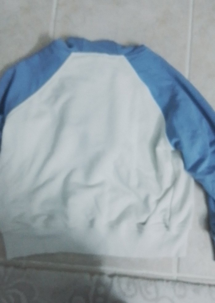 mavi beyaz Çocuk sweat Sihrt - Görsel 2