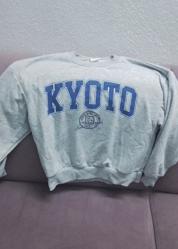 gri çocuk 9 10 yaş uzun kollu kıyafet - Görsel 2