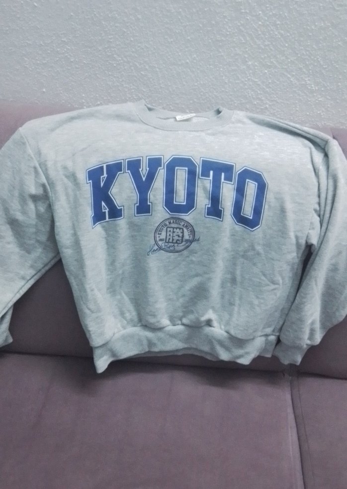 gri çocuk 9 10 yaş uzun kollu kıyafet - Görsel 2