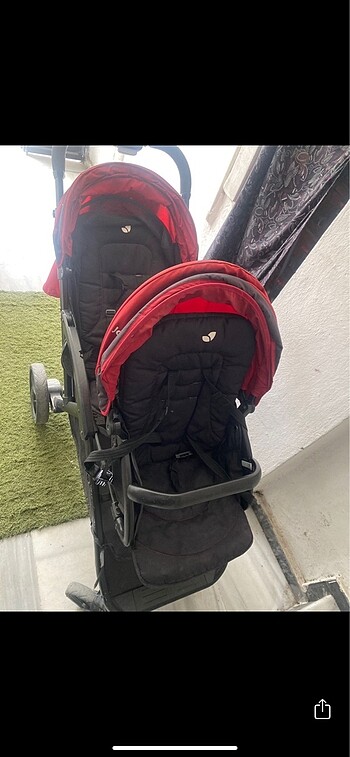 Joie ikiz bebek arabası