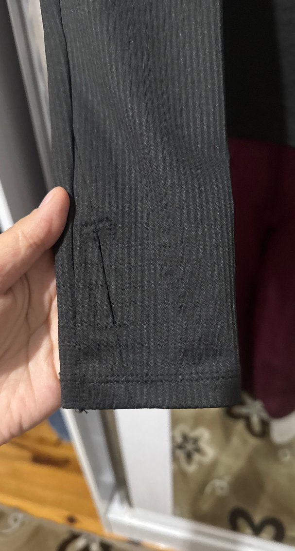 Yüksek Yaka Siyah Kadın spor boşu - Görsel 2