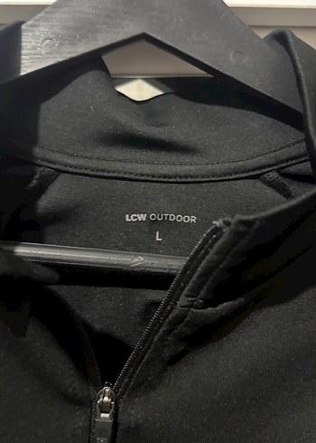 Kadın Siyah Fermuarlı Yarım Balıkçı Sweatshirt - Görsel 3