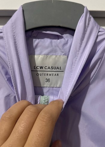 Rahat Kesim Pastel Renkli Kadın Ceket - Görsel 2