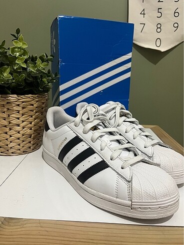Adidas Süperstar Beyaz Ayakkabı