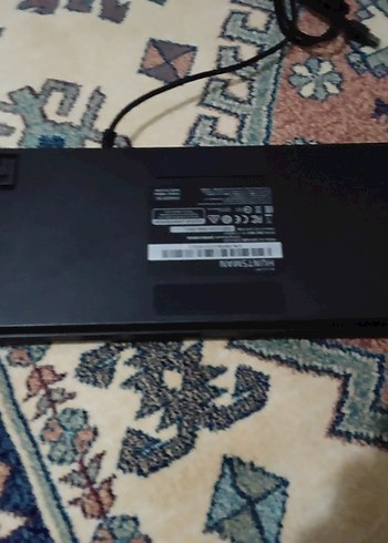 Kablolu Siyah Mekanik Klavye - Görsel 4