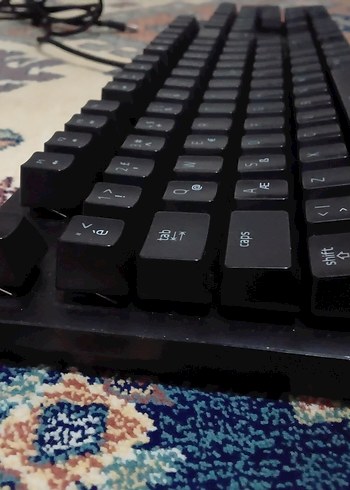 Kablolu Siyah Mekanik Klavye - Görsel 2