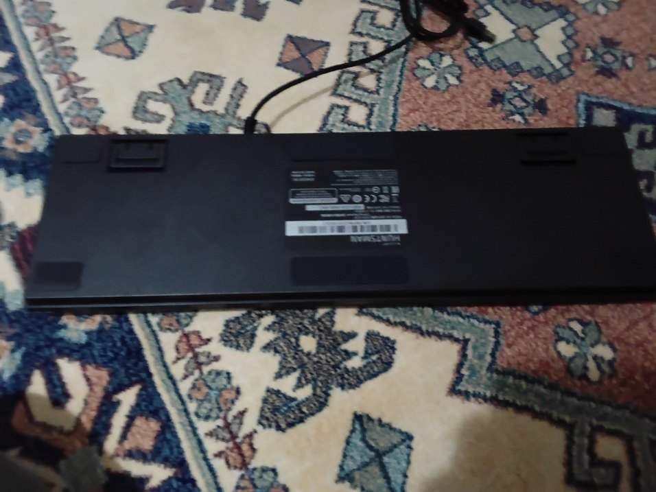 Kablolu Siyah Mekanik Klavye - Görsel 4