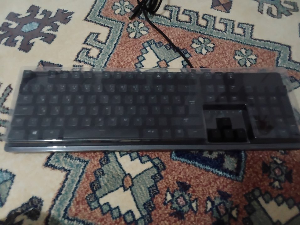 Kablolu Siyah Mekanik Klavye - Görsel 3