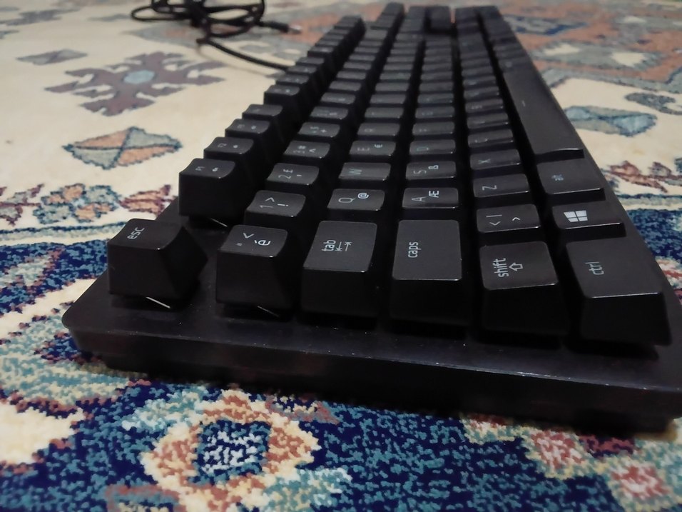 Kablolu Siyah Mekanik Klavye - Görsel 2