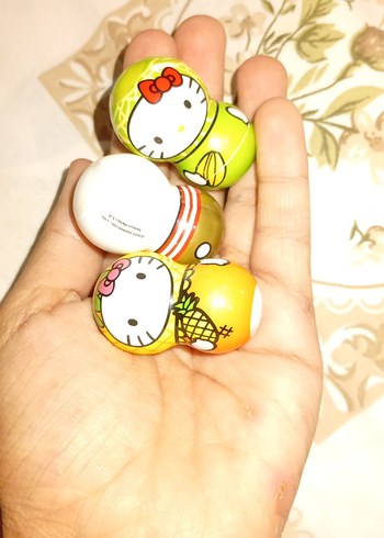 Renkli Hello Kitty Figürleri - Görsel 5