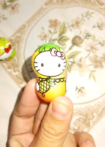 Renkli Hello Kitty Figürleri - Görsel 2