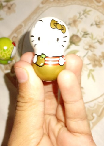 Renkli Hello Kitty Figürleri - Görsel 3