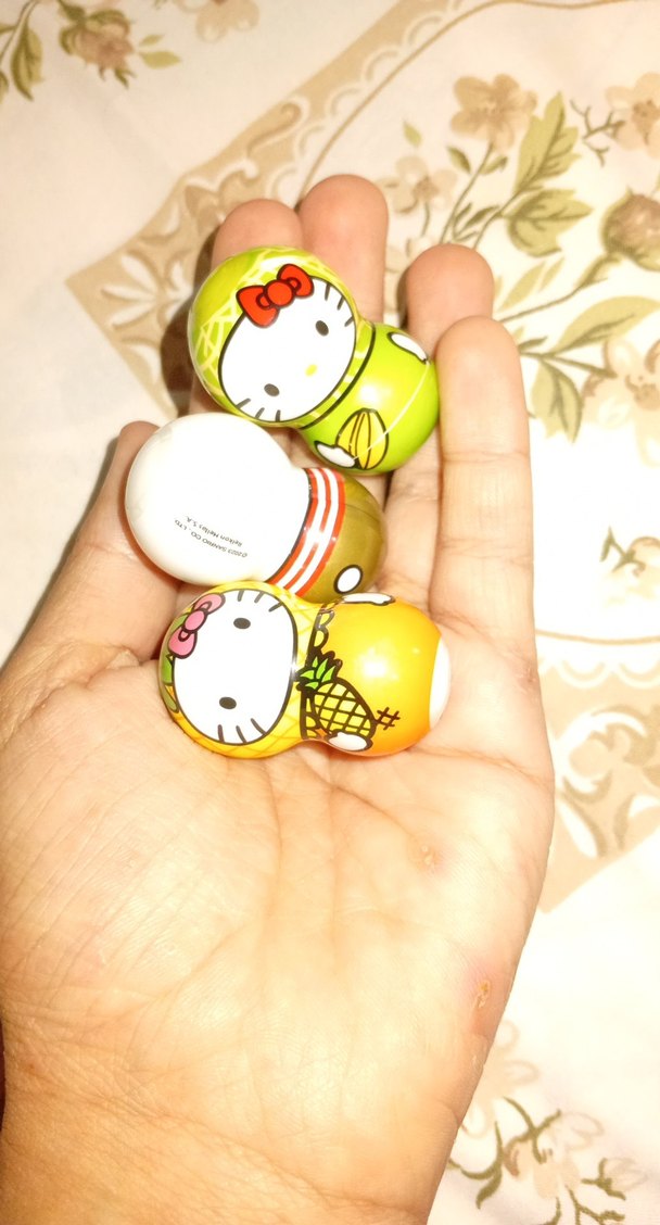 Renkli Hello Kitty Figürleri - Görsel 5