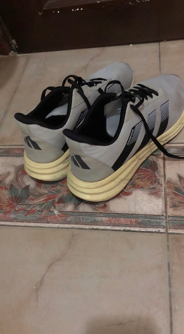 Gri Bağcıklı Erkek Koşu ve Antrenman Ayakkabısı - Görsel 3