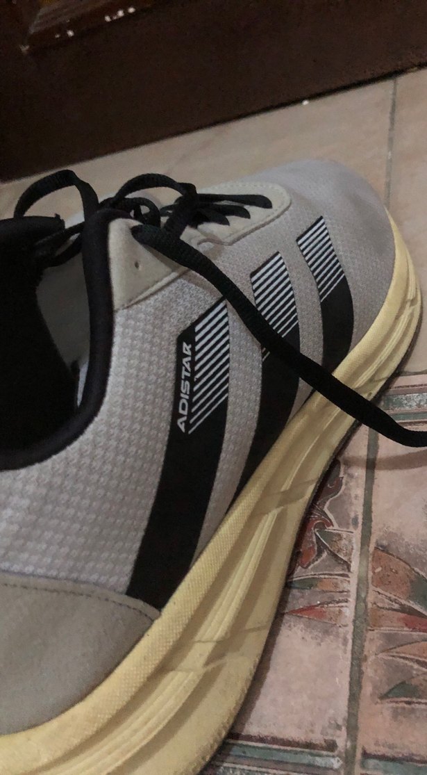 Gri Bağcıklı Erkek Koşu ve Antrenman Ayakkabısı - Görsel 4